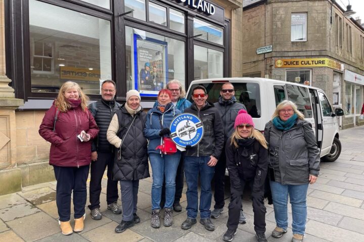 Shetland Minibus tours 2