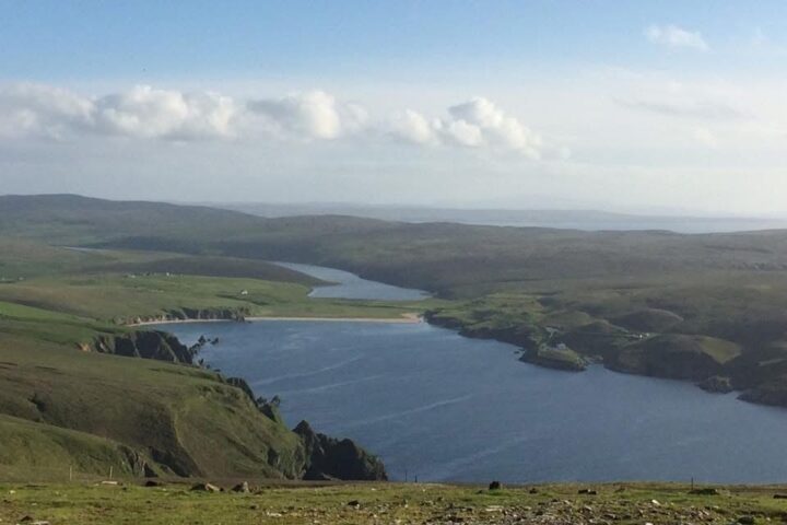 Shetland Minibus tours Saxa Ford2