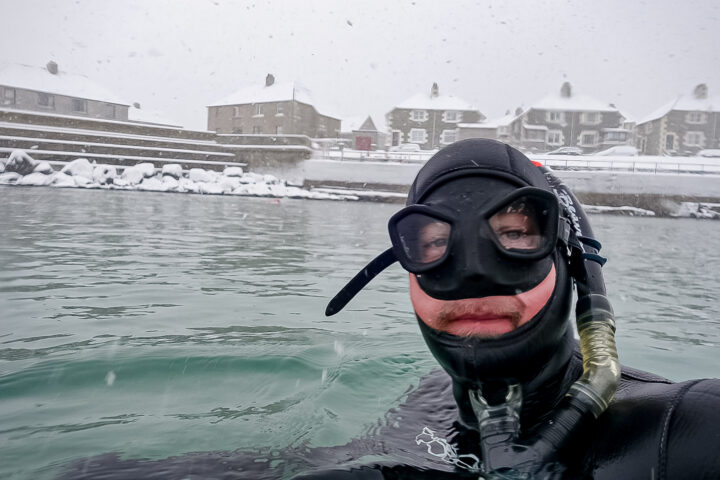 Snorkeling Shetland