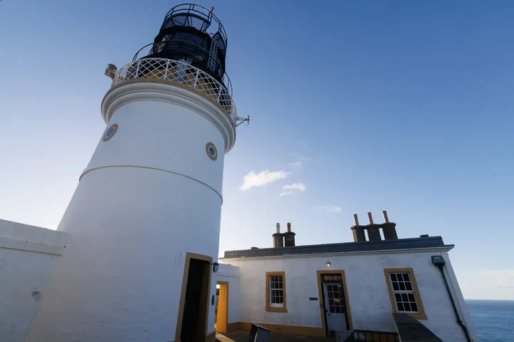 Principal Keeper's Cottage, Sumburgh Lighthouse