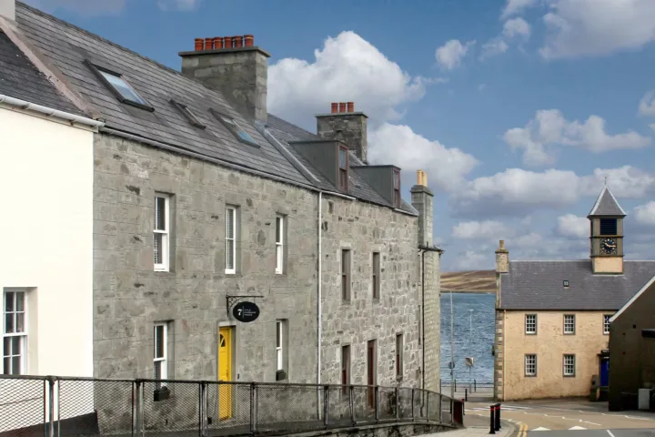 Aald Harbour Hoose, Lerwick
