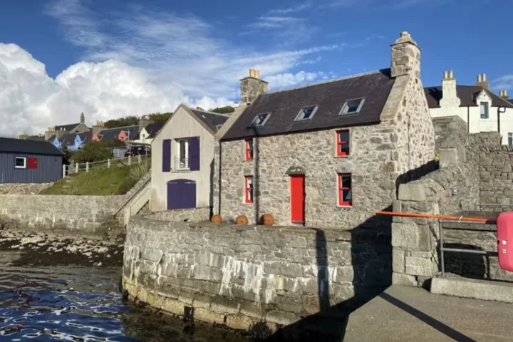 The Bulwark, Scalloway