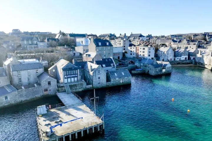 The Seadoor, Lerwick